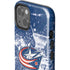 NHL Columbus Blue Jackets Frozen iPhone 15 Impact Case