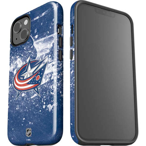 NHL Columbus Blue Jackets Frozen iPhone 15 Impact Case
