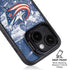 NHL Columbus Blue Jackets Frozen iPhone 15 Plus Kickstand Case