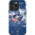 NHL Columbus Blue Jackets Frozen iPhone 15 Pro Impact Case