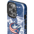 NHL Columbus Blue Jackets Frozen iPhone 15 Pro Impact Case