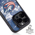 NHL Columbus Blue Jackets Frozen iPhone 15 Pro Kickstand Case