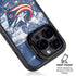 NHL Columbus Blue Jackets Frozen iPhone 15 Pro Max Kickstand Case