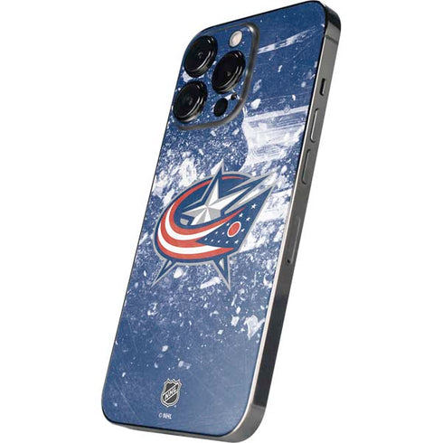 NHL Columbus Blue Jackets Frozen iPhone 15 Pro Max Skin