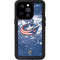 NHL Columbus Blue Jackets Frozen iPhone 15 Pro Waterproof Case