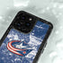 NHL Columbus Blue Jackets Frozen iPhone 15 Pro Waterproof Case
