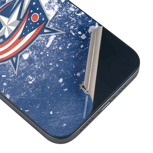 NHL Columbus Blue Jackets Frozen iPhone 15 Skin