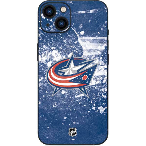 NHL Columbus Blue Jackets Frozen iPhone 15 Skin