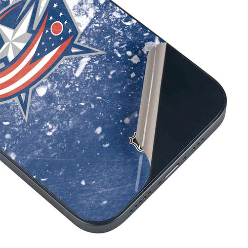 NHL Columbus Blue Jackets Frozen iPhone 15 Skin