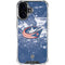 NHL Columbus Blue Jackets Frozen iPhone 16 Clear Case