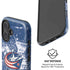NHL Columbus Blue Jackets Frozen iPhone 16 Magsafe Impact Case