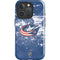 NHL Columbus Blue Jackets Frozen iPhone 16 Pro Impact Case