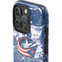 NHL Columbus Blue Jackets Frozen iPhone 16 Pro Impact Case