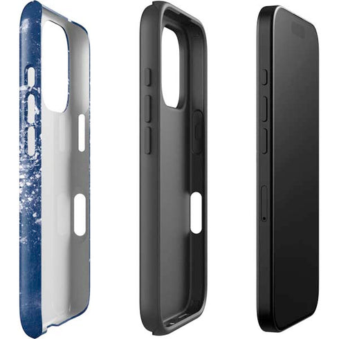 NHL Columbus Blue Jackets Frozen iPhone 16 Pro Impact Case