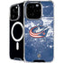 NHL Columbus Blue Jackets Frozen iPhone 16 Pro MagSafe Case
