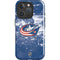 NHL Columbus Blue Jackets Frozen iPhone 16 Pro Magsafe Impact Case