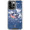 NHL Columbus Blue Jackets Frozen iPhone 16 Pro Max Clear Case