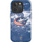 NHL Columbus Blue Jackets Frozen iPhone 16 Pro Max Impact Case