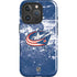 NHL Columbus Blue Jackets Frozen iPhone 16 Pro Max Magsafe Impact Case