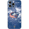NHL Columbus Blue Jackets Frozen iPhone 16 Pro Max Skin