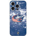 NHL Columbus Blue Jackets Frozen iPhone 16 Pro Skin