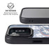 NHL Columbus Blue Jackets Frozen iPhone 16e Kickstand Case