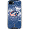 NHL Columbus Blue Jackets Frozen iPhone 16e Clear Case