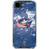 NHL Columbus Blue Jackets Frozen iPhone 16e Clear Case