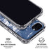 NHL Columbus Blue Jackets Frozen iPhone 16e Clear Case