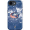NHL Columbus Blue Jackets Frozen iPhone 16e Impact Case