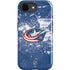 NHL Columbus Blue Jackets Frozen iPhone 16e Impact Case