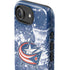 NHL Columbus Blue Jackets Frozen iPhone 16e Impact Case