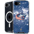 NHL Columbus Blue Jackets Frozen iPhone 16e MagSafe Case