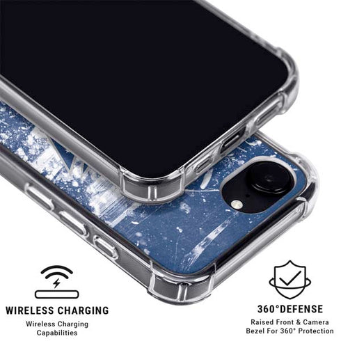 NHL Columbus Blue Jackets Frozen iPhone 16e MagSafe Case