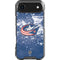 NHL Columbus Blue Jackets Frozen iPhone 17 Air Clear Case