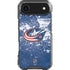 NHL Columbus Blue Jackets Frozen iPhone 17 Air Clear Case