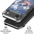 NHL Columbus Blue Jackets Frozen iPhone 17 Air Clear Case