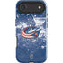 NHL Columbus Blue Jackets Frozen iPhone 17 Air Impact Case