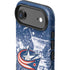 NHL Columbus Blue Jackets Frozen iPhone 17 Air Impact Case