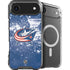 NHL Columbus Blue Jackets Frozen iPhone 17 Air MagSafe Case