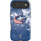 NHL Columbus Blue Jackets Frozen iPhone 17 Air Magsafe Impact Case