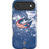 NHL Columbus Blue Jackets Frozen iPhone 17 Air Magsafe Impact Case