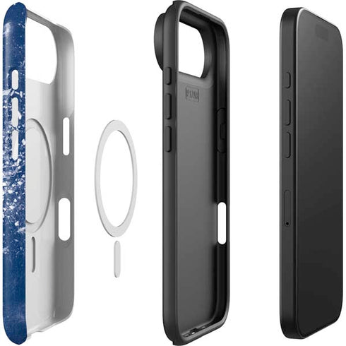 NHL Columbus Blue Jackets Frozen iPhone 17 Air Magsafe Impact Case