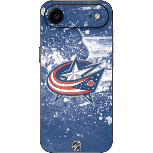 NHL Columbus Blue Jackets Frozen iPhone 17 Air Skin