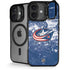 NHL Columbus Blue Jackets Frozen iPhone 17 Kickstand Case