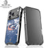 NHL Columbus Blue Jackets Frozen iPhone 17 Pro Clear Case