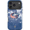 NHL Columbus Blue Jackets Frozen iPhone 17 Pro Impact Case