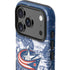 NHL Columbus Blue Jackets Frozen iPhone 17 Pro Impact Case