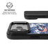 NHL Columbus Blue Jackets Frozen iPhone 17 Pro Kickstand Case
