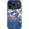 NHL Columbus Blue Jackets Frozen iPhone 17 Pro Magsafe Impact Case